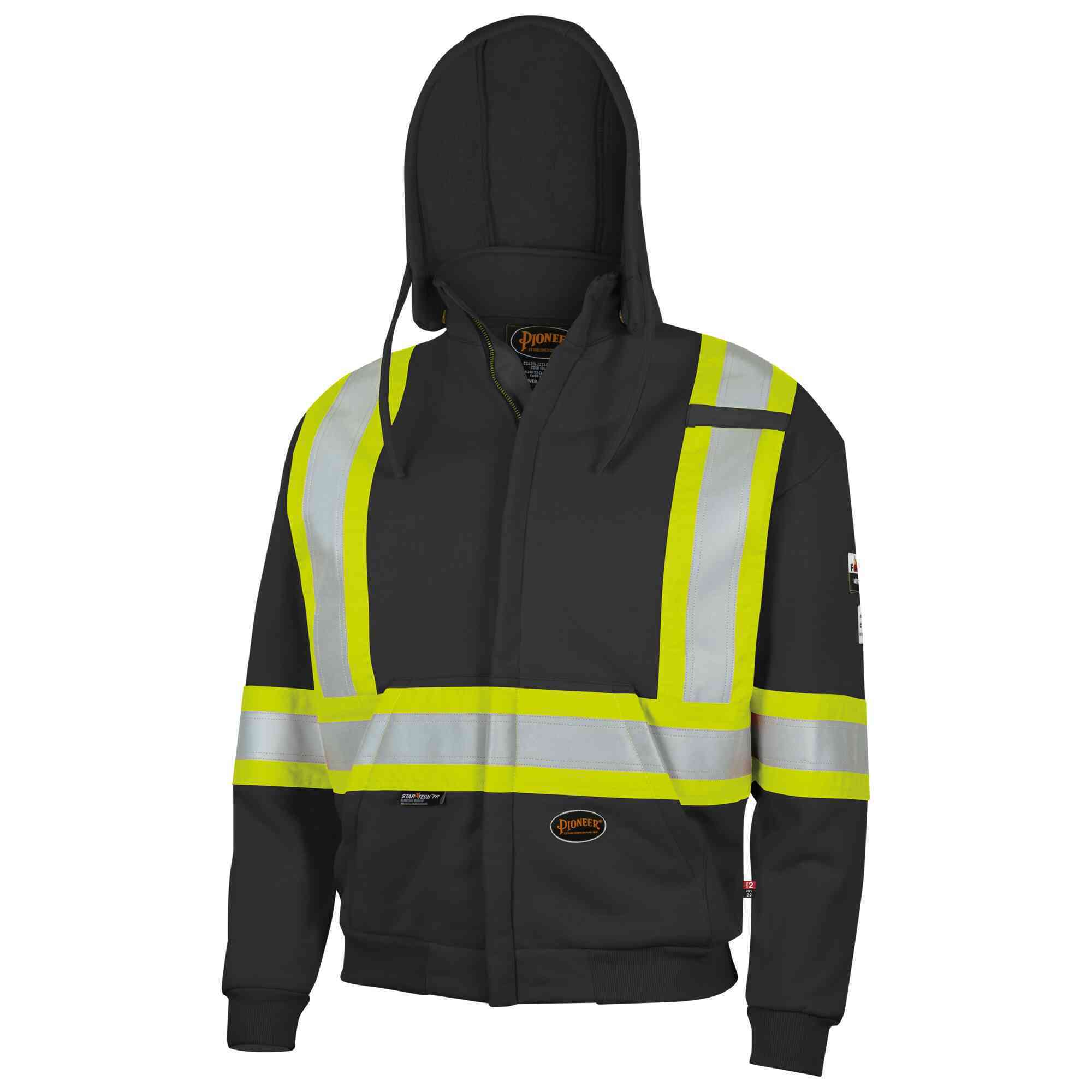 Pioneer FlameResistant Safety Hoodie